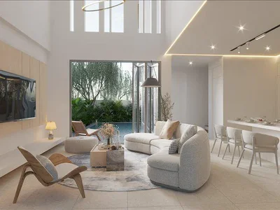 Residential complex Complex of villas with swimming pools in a quiet area, close to beaches, Phuket, Thailand