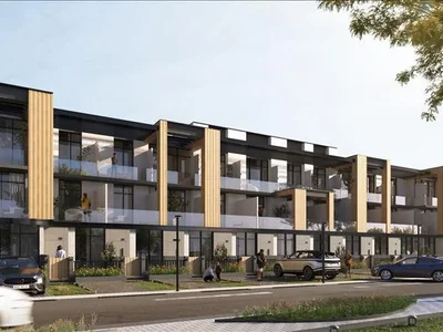 Residential complex New complex of elite townhouses with swimming pools, gardens and a meeting room, Istanbul, Turkey