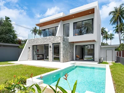 Residential complex Complex of villas with swimming pools, Samui, Thailand