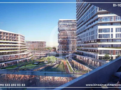 Immeuble Basin Express Istanbul Apartments Project
