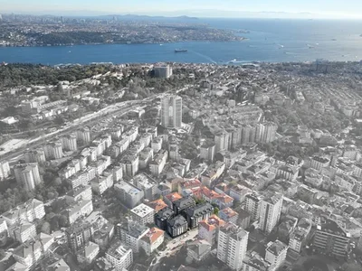 Complexe résidentiel Apartments in the center of Istanbul | Besiktas.