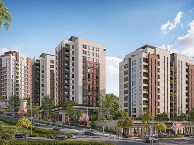 Zespół mieszkaniowy Ready-made apartments from the leading developer of Istanbul.