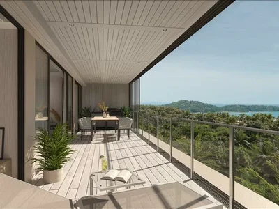 Complexe résidentiel Low-rise residence near Bang Tao Beach, Phuket, Thailand