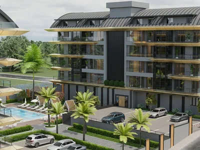 Wohngebäude Wohnungen in einer Anlage in Strandnähe in Alanya