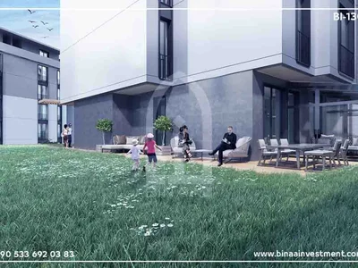 Apartamentowiec Istanbul Eyup Sultan Apartment compound