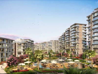 Zespół mieszkaniowy New residential complex close to the marina, in a residence area with swimming pools, equestrian club, and restaurants, Istanbul, Turkey