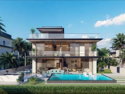 Zespół mieszkaniowy New complex of villas Nineteen Riviera Lagoon with swimming pools and underground garages, Nad Al Sheba, Dubai, UAE