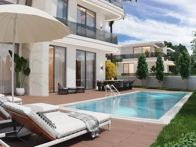 Villa For Sale New Villas Project with Turkish Citizenship in Alanya Turkey