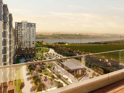 Residential complex New residential complex in a prestigious area of Avcılar next to the new channel project, Istanbul, Turkey