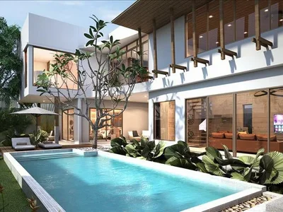 Zespół mieszkaniowy New complex of villas with swimming pools close to prestigious international schools, Phuket, Thailand