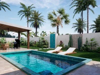 Complexe résidentiel New residential complex of villas with swimming pools close to all infrastructure, Maenam, Samui, Thailand