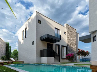 Zespół mieszkaniowy Villas with private pools and parking spaces, in the tranquil and picturesque town of Gulluk, Milas, Turkey