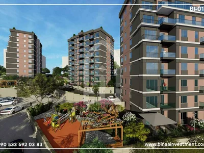 Apartamentowiec Istanbul Kagithane Apartment Complex