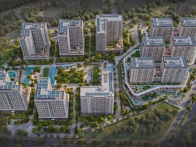 Complexe résidentiel Apartments in a complex with luxurious infrastructure.