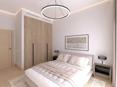 Complejo residencial New low-rise Alba Residence with a swimming pool and restaurants, Liwan, Dubai, UAE