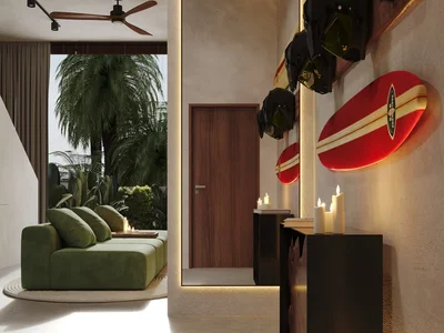Villa Villa na Bali v Bukite s basseynom i terrasoy