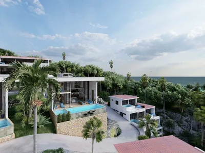 Zespół mieszkaniowy Spacious apartments and villas with private pools, 900 metres to Lamai Beach, Samui, Thailand