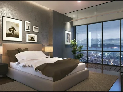 Zespół mieszkaniowy New residential complex with a swimming pool and a fitness center, Istanbul, Turkey
