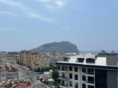 Complexe résidentiel Apartment 2+1 in the PREMIUM CLASS complex Royal Towers in the center of Alanya.