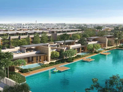 Complejo residencial New luxury residence Plagette 32 with a beach and a beach club, Dubai, UAE