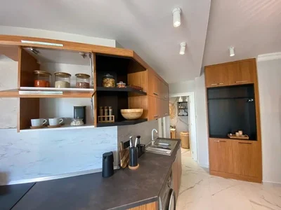 Complexe résidentiel Furnished 1+1 apartment in Atoll Park complex near GAU University.