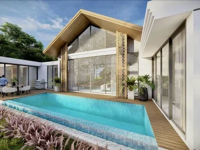 Complejo residencial New complex of villas with swimming pools close to beaches and Laguna Golf Corse, Phuket, Thailand