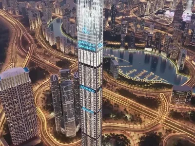 Wohnanlage Burj Binghatti Jacob Co Residences