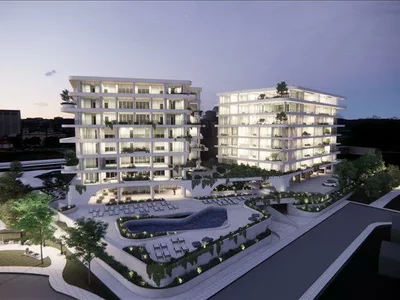 Residential complex New residence with a swimming pool in the heart of Paphos, Cyprus