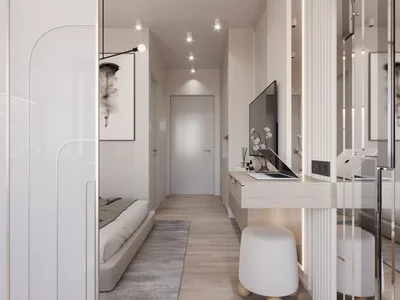Apartamentowiec kvartiry v 300 m ot morya Turciya Mersin