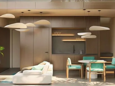 Wohnanlage New oceanfront residential complex with swimming pools, co-working areas and a spa, Pandawa, Bali, Indonesia