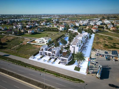 Многоквартирный жилой дом NCP-162  Located just a short walk from the beach in Yeni Boğaziçi