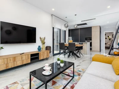 Apartment building Stylish Apartments with Terrace in Lo Marabu, Quesada