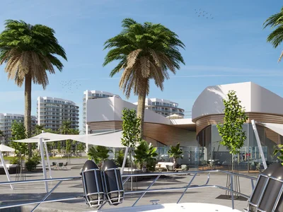 Edificio de apartamentos NCP-119 Aphrodite Wellness is a beachfront wellness and residential resort in Gaziveren