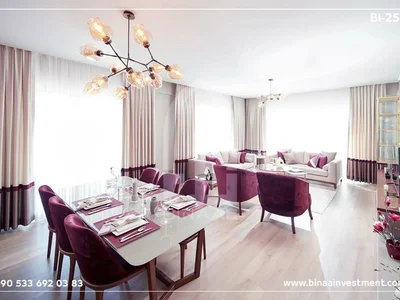Apartment building Istanbul Kucukcekmece residence project