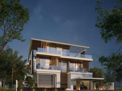 Wohnanlage New complex Harrisoni Villas La Mer with a swimming pool and panoramic views close to Burj Khalifa, La Mer, Dubai, UAE