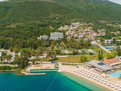Complexe résidentiel The new residential complex near the sea and Portonovi
