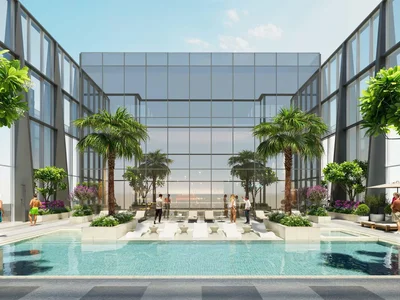 Complejo residencial Premier residential development The Element with a wide range of amenities in Sobha One area, Dubai, UAE