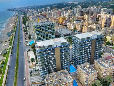 Dzielnica mieszkaniowa Luxurious residential complex just 50 meters from the beach