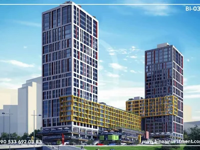 Apartment building Kadikoy Istanbul Apartments Project