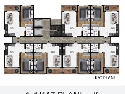 Zespół mieszkaniowy Project in Alanya-Antalya Location