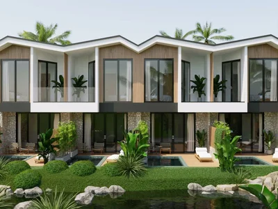 Жилой комплекс Эксклюзивный комплекс таунхаусов в популярной локации рядом с пляжем, Берава, Бали, Индонезия