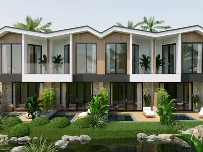 Complejo residencial Exclusive townhouse complex in a popular location near the beach, Berawa, Bali, Indonesia