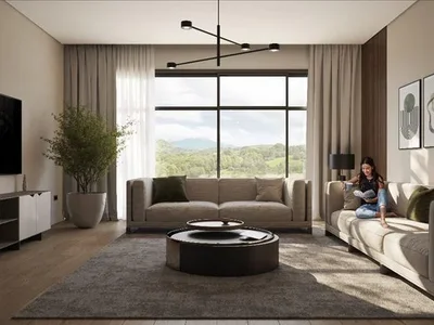Residential complex New complex of elite townhouses with swimming pools, gardens and a meeting room, Istanbul, Turkey