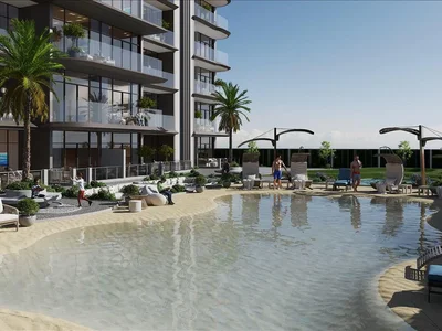 Complejo residencial New complex Floarea Skies with swimming pools, a garden and a mini golf, JVC, Dubai, UAE