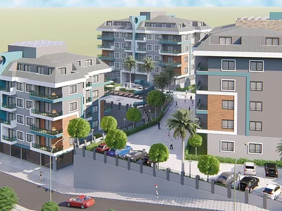 Residential quarter Property in Alanya in the most prestigious area