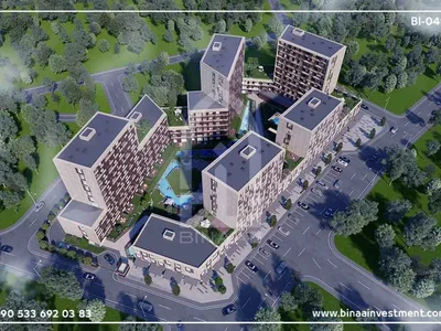 Apartamentowiec Topkapi Istanbul Apartment Compound