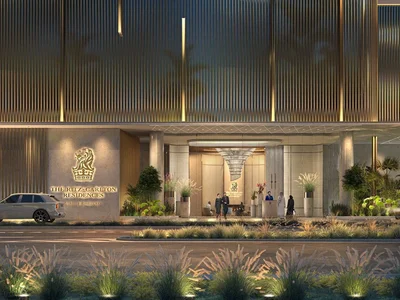 Wohnanlage New residence Ritz Carlton Residences with a swimming pool and a business center near Dubai Mall and Burj Khalifa, Business Bay, Dubai, UAE