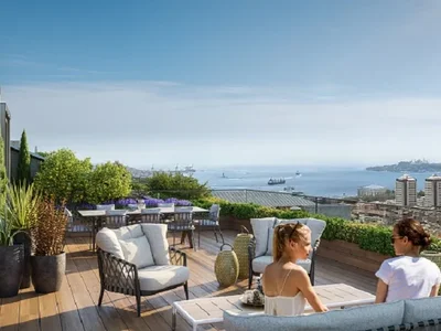 Complejo residencial Exclusive apartment project in Besiktas.