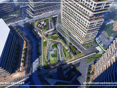 Immeuble Basin Express Istanbul Apartments Project