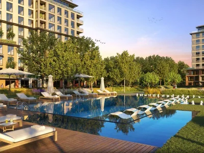 Zespół mieszkaniowy New residence with swimming pools and green areas close to well-developed infrastructure, in one of the oldest and largest areas of Istanbul